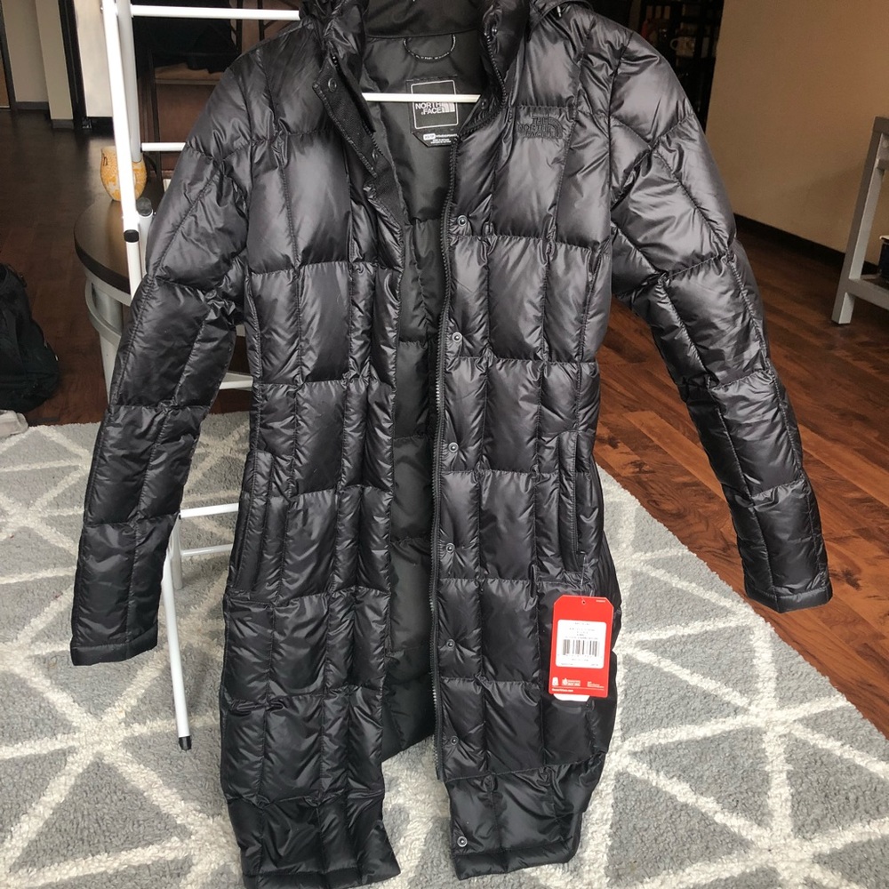 The North Face New/Tags Black Metropolis Parka XS